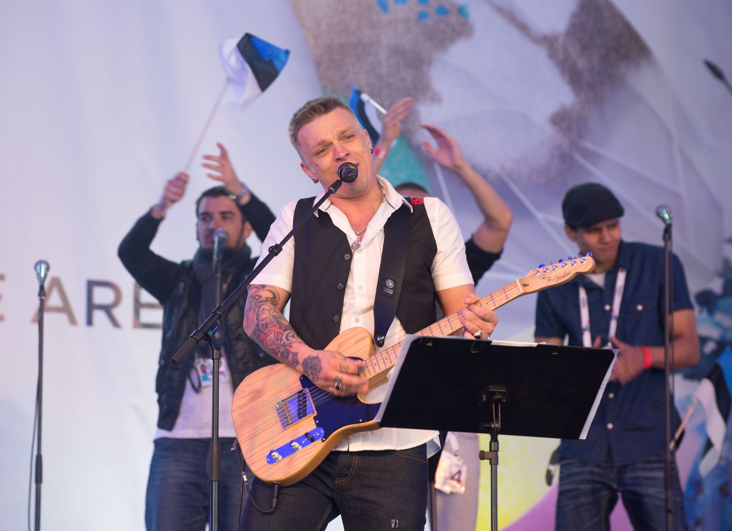 Eesti Eurovisiooni delegatsioon esines Malmös