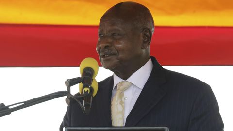 Uganda liidri kinnitusel homovastasest seadusest ei taganeta