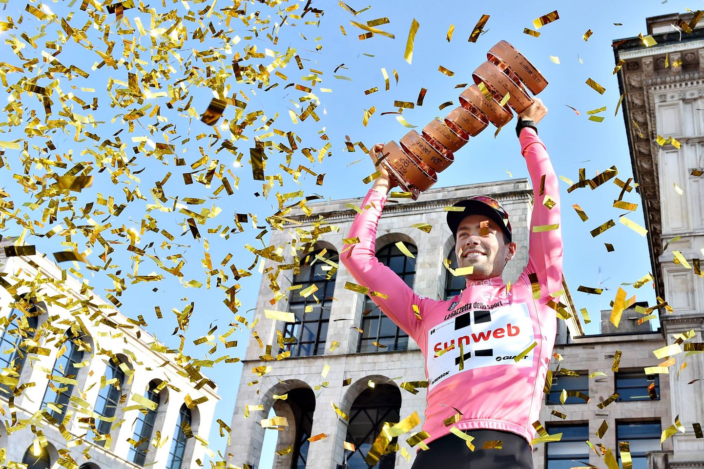 Tänavuse Giro d’Italia võitja Tom Dumoulin.