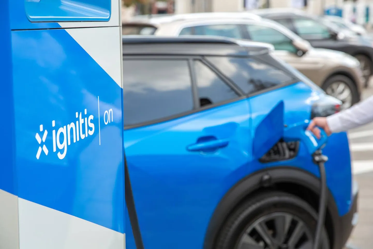 Võru Grossi poe juurde luuakse elektriautode laadimise võimalus.