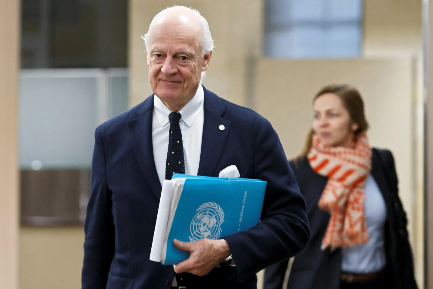 ÜRO Süüria-erisaadik Staffan de Mistura.