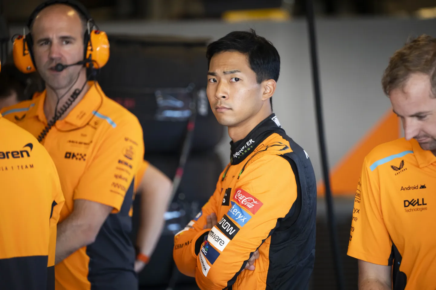 Paul Aroni uus tiimisisene konkurent Ryō Hirakawa oli mullu McLareni reservsõitja.