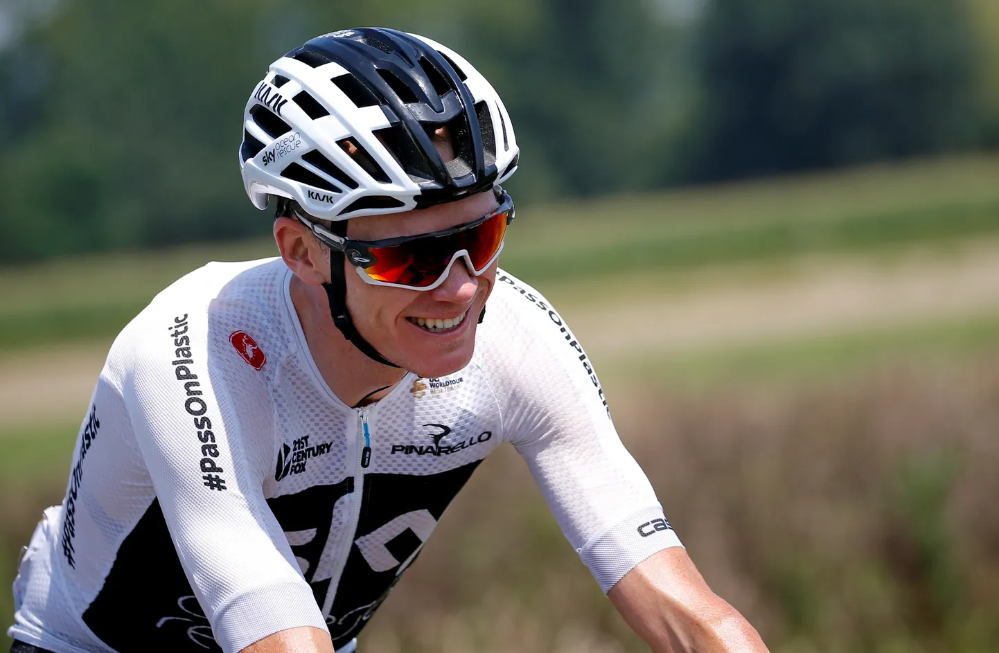 Chris Froome.