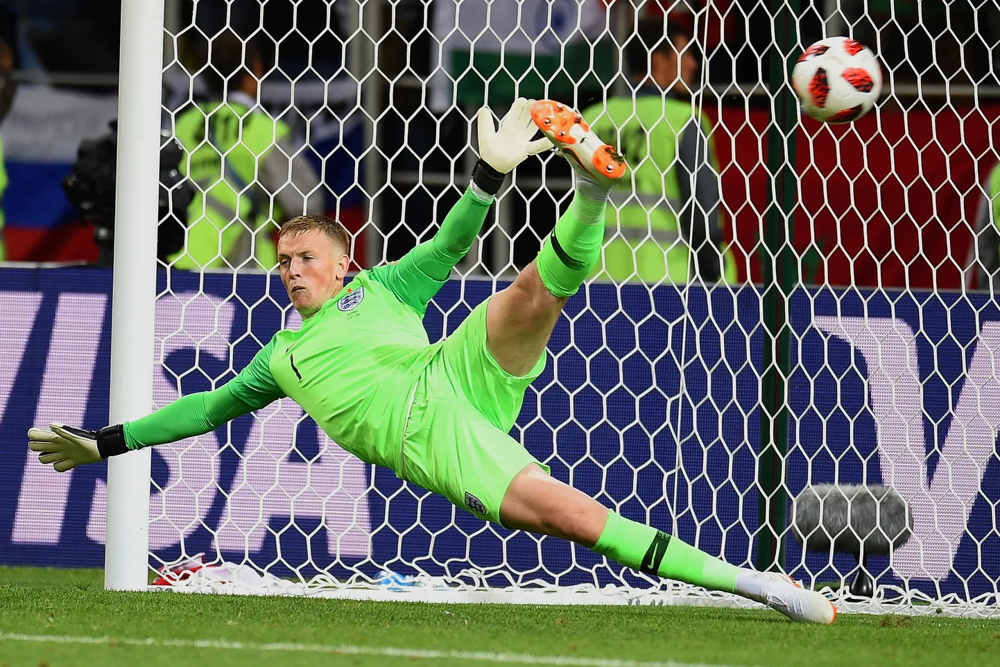 Inglismaa koondise väravavaht Jordan Pickford