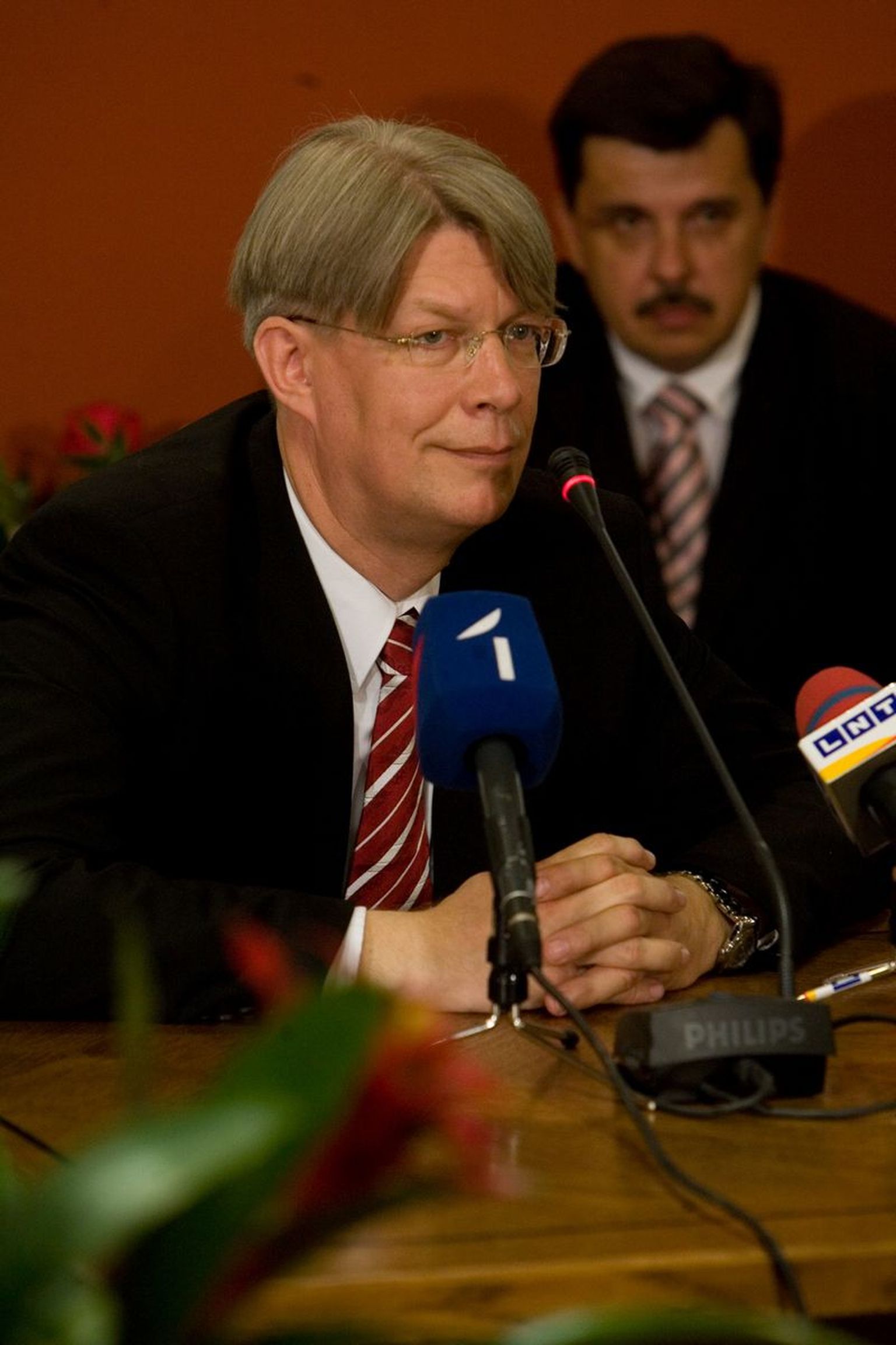 Läti president Valdis Zatlers.