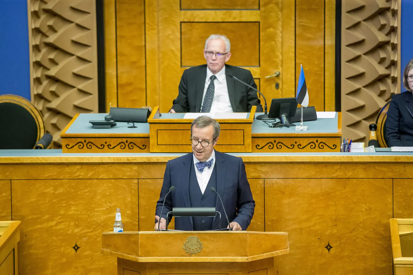 Toomas Hendrik Ilves.