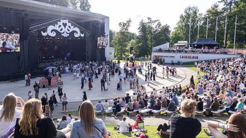 Ootamatu tõrge jättis folkijad mõnes telgis siidri ja õlleta