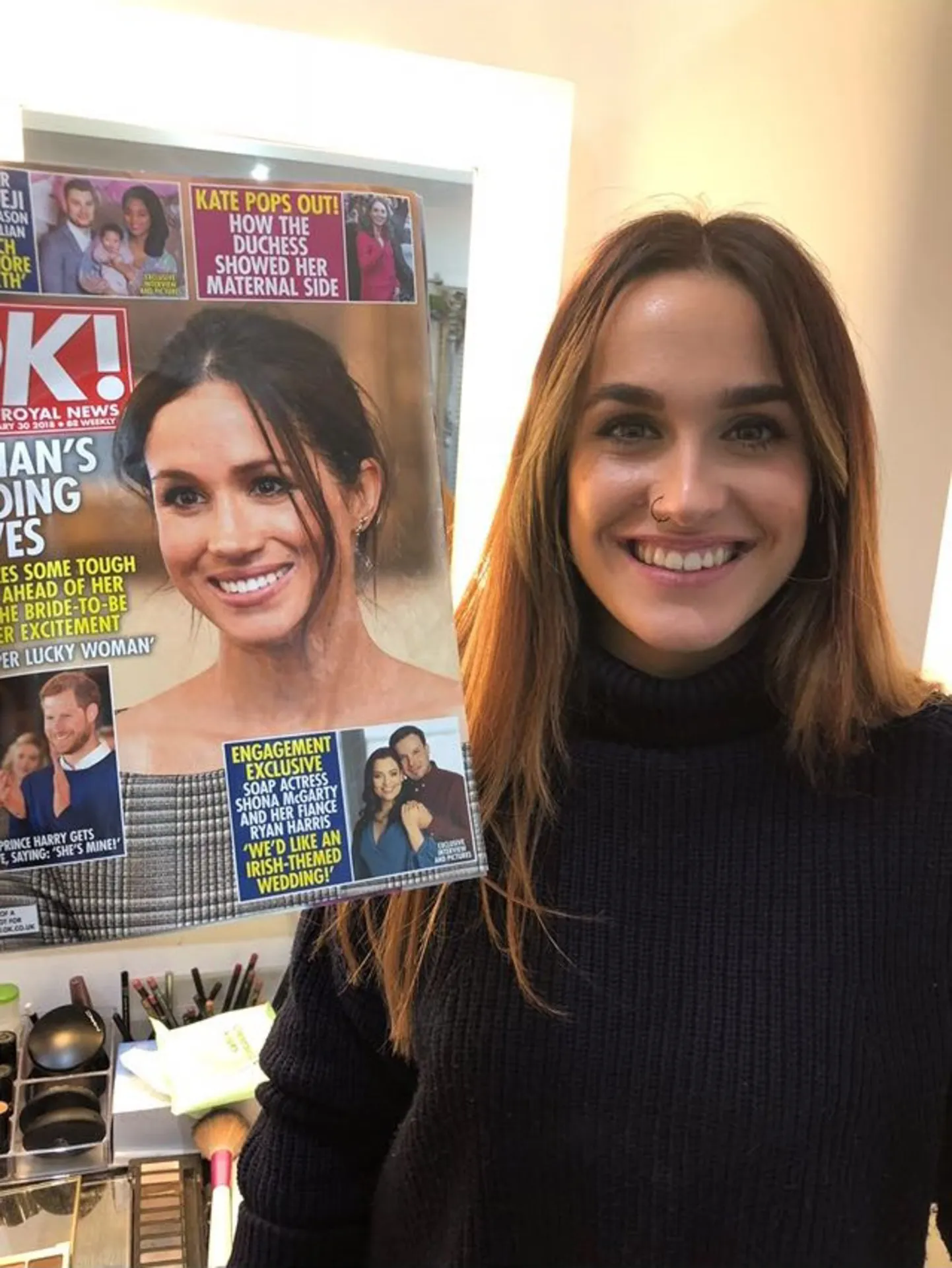 Meghan Markle'i teisik Robyn Hendry.