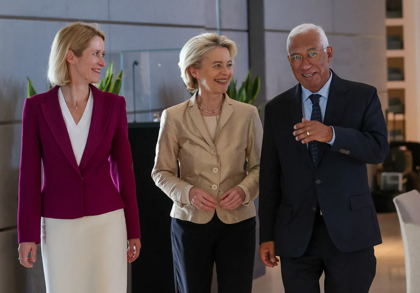 EU leaders agreed on proposing Kaja Kallas as High Representative of the Union for Foreign Affairs and Security Policy and Ursula Von der Leyen as a candidate for President of the European Commission. Antonio Costa was elected as European Council President.
