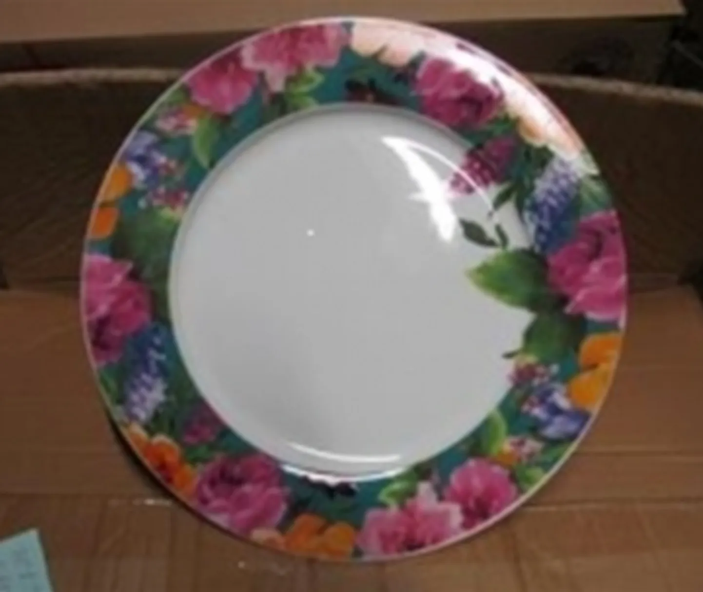 Китайская тарелка из Rimi.