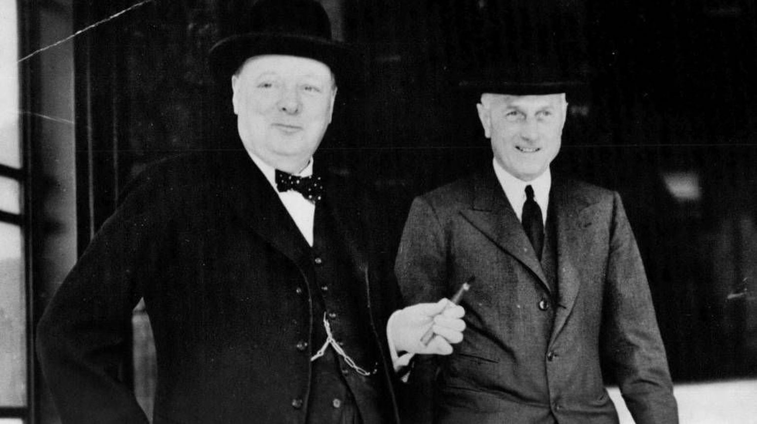 Winston Churchill ja Samuel Hoare.