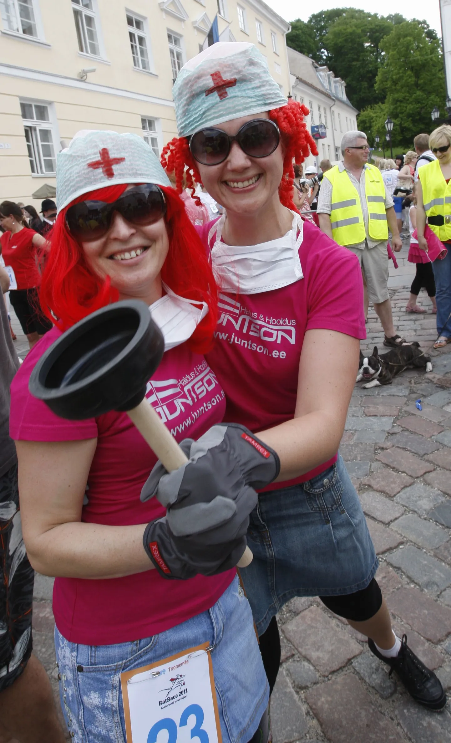 Heategevusjooks Tartu Rat Race.