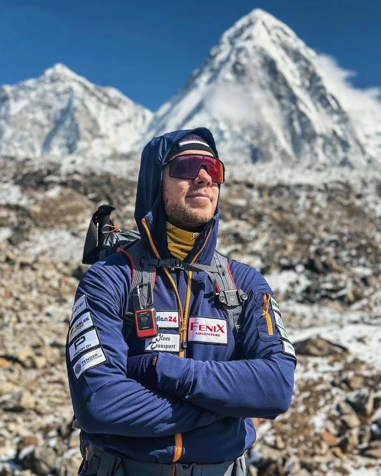 Läänevirulane Kaspar Eevald jõudis kaheksanda eestlasena Mount Everesti tippu.