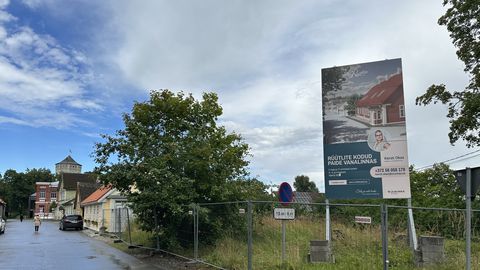 Pelgalt hea asukoht uusarendusi maha ei müü