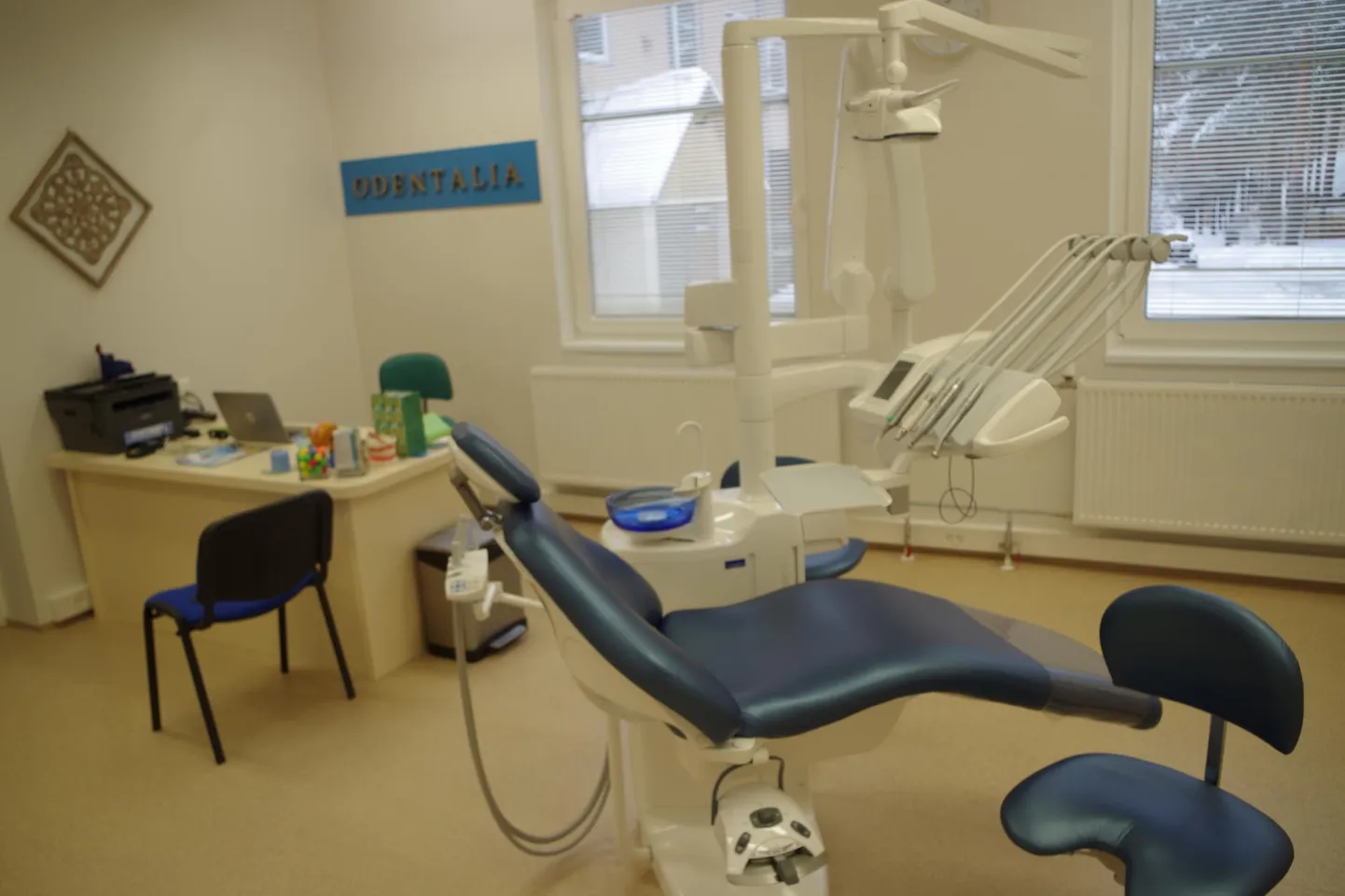 Hambaarstitool on Värskas. Pilt on illustratiivne.