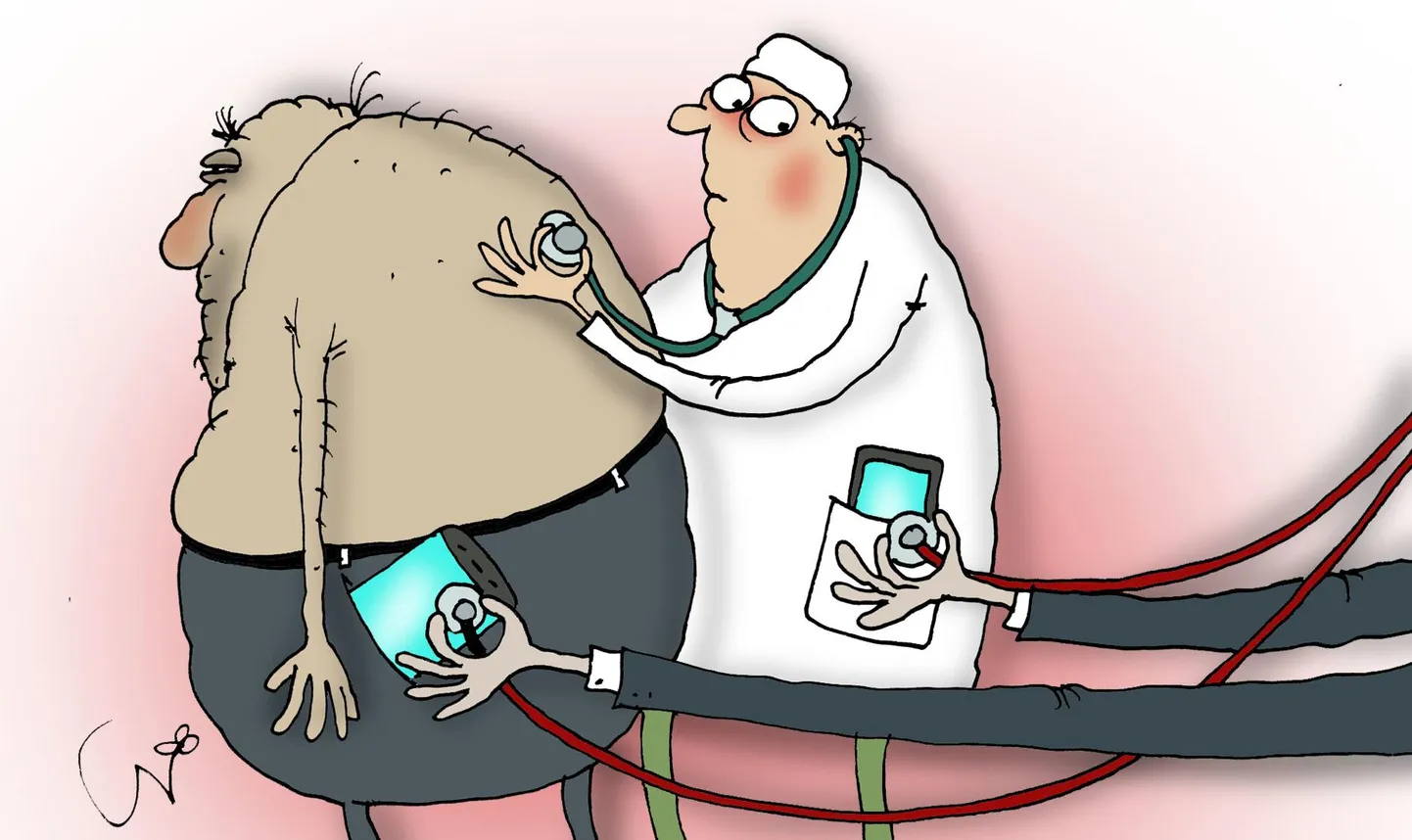 Päeva karikatuur FOTO: Urmas Nemvalts