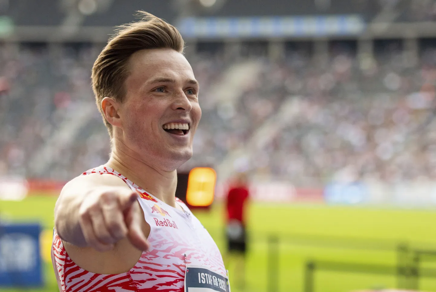 Karsten Warholm.