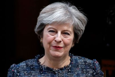 Briti peaminister Theresa May. Foto: PETER NICHOLLS/REUTERS/Scanpix