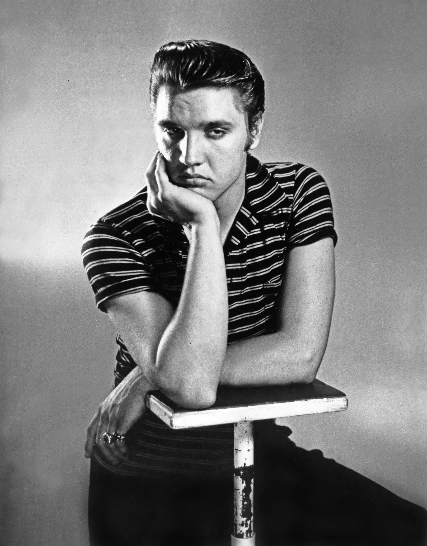 Elvis Presley.