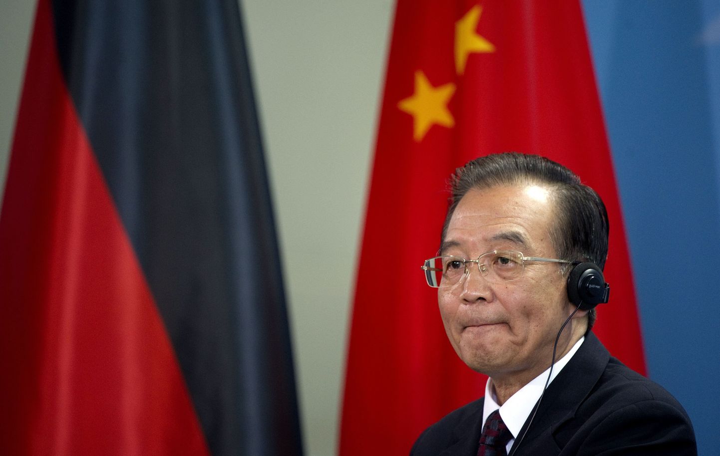 Hiina peaminister Wen Jiabao.