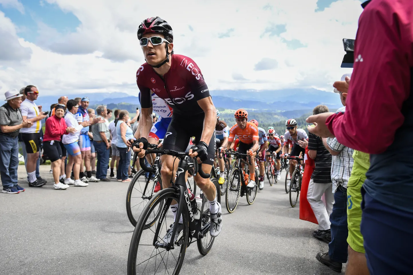 Geraint Thomas.