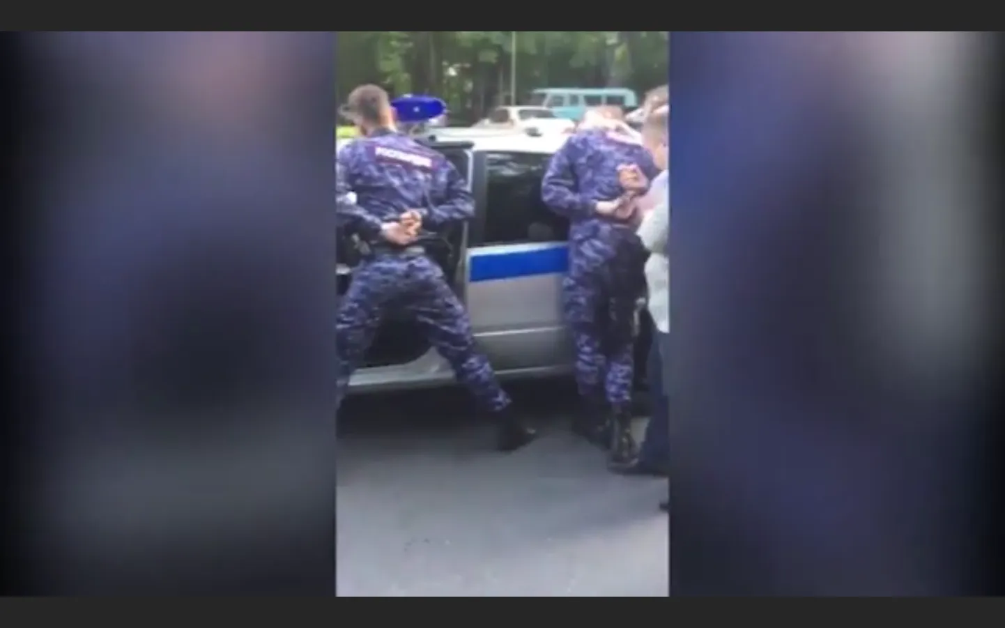 Ekraanikuva portaali Fonatanka videost.
