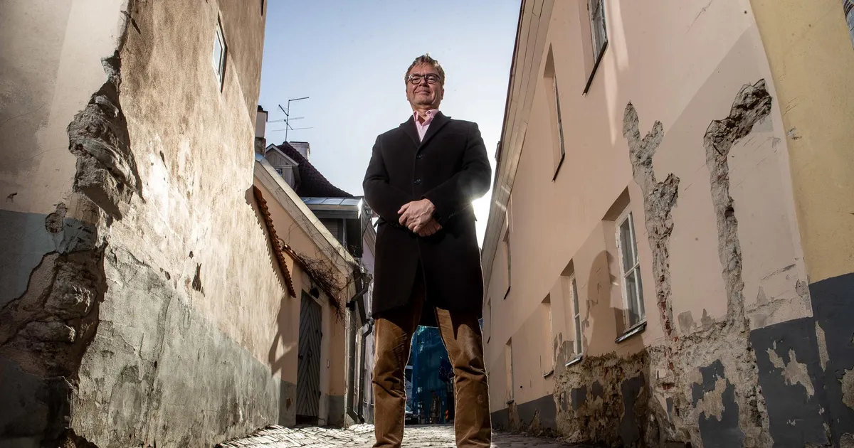 Helenius to head Eesti 200 economic program
