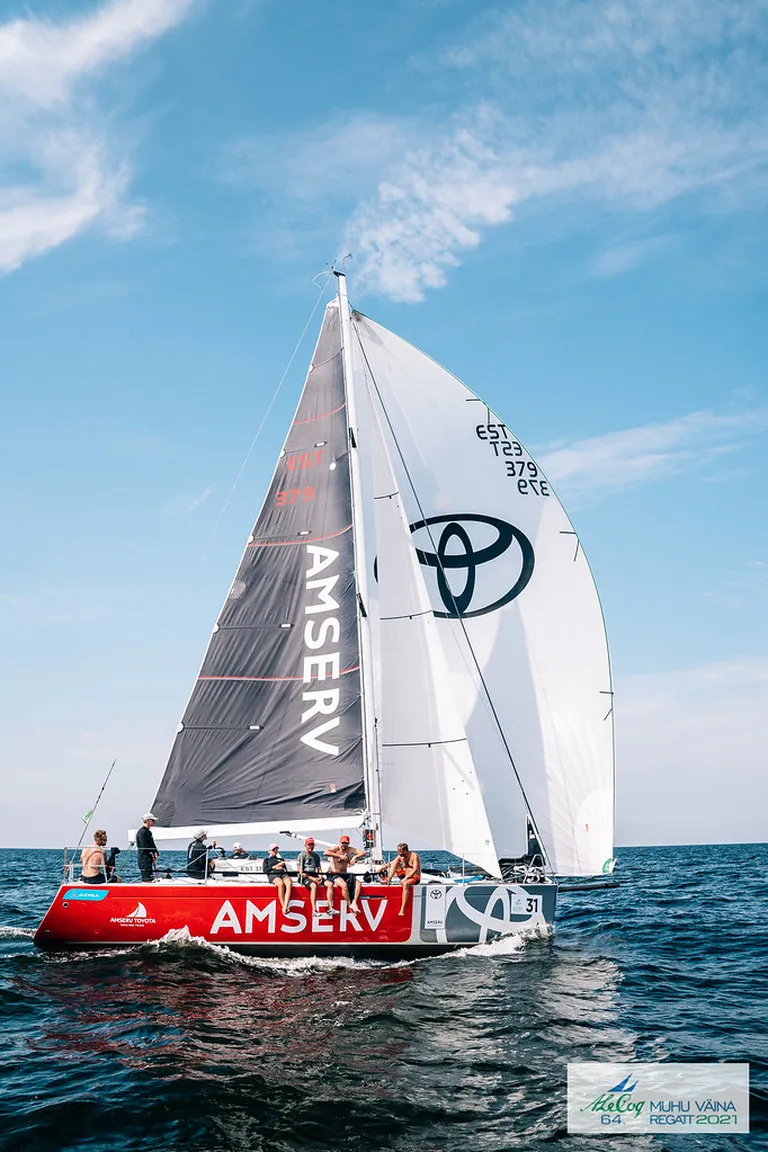 Jaht Amserv Toyota ST - A. Le Coq 64. Muhu Väina regatt - Santa Maria Ruhnu-Kõiguste etapp 14.07.2021
