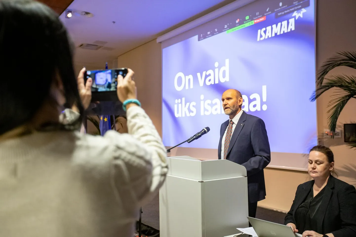 Isamaa nimekirja veab Viljandi- ja Järvamaal taas erakonna juht Helir-Valdor Seeder.
