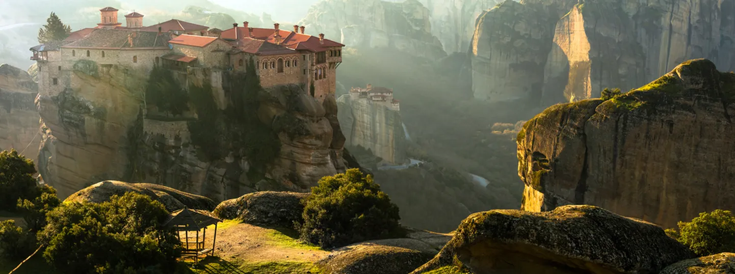 Metéora, Kreeka