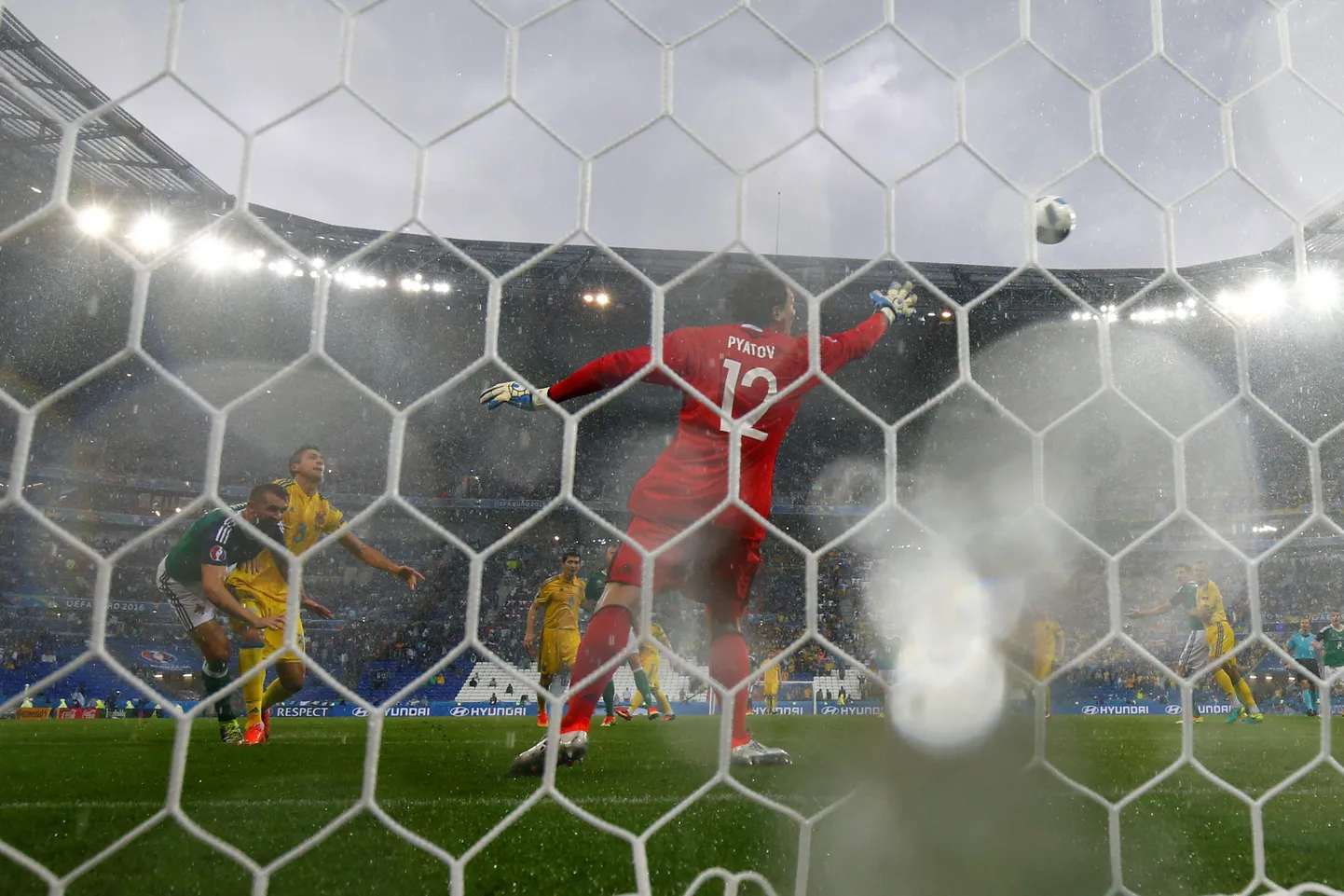 Ukraina vs Põhja-Iirimaa.