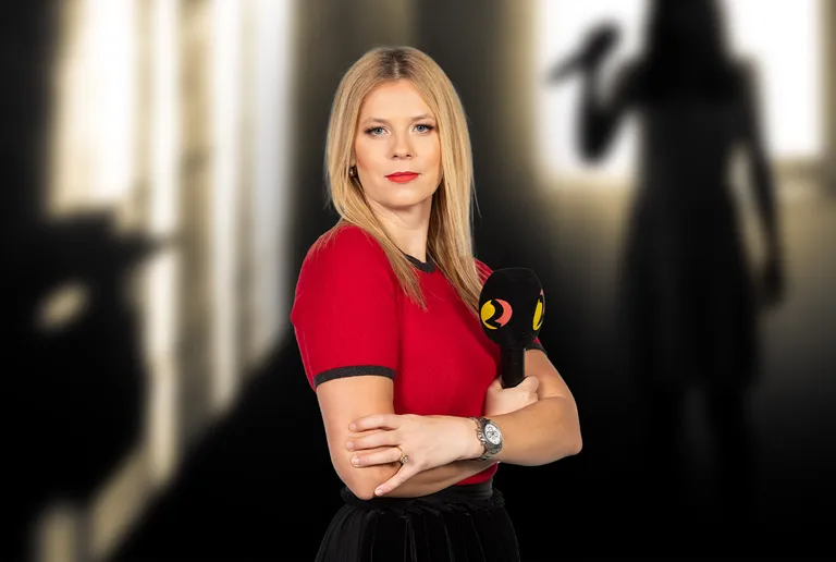 «Surmavate naiste» saatejuht Katrin Lust.