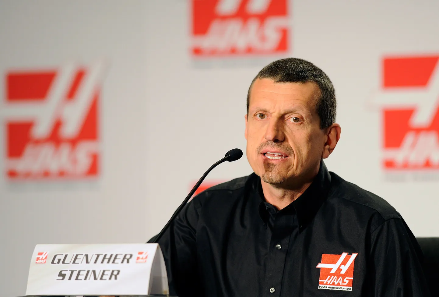 Guenther Steiner.