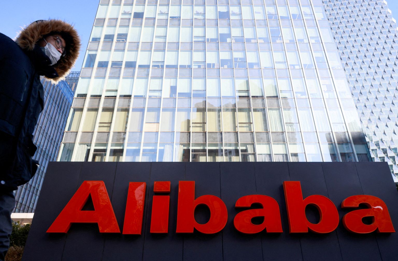 Alibaba aktsia tõusis