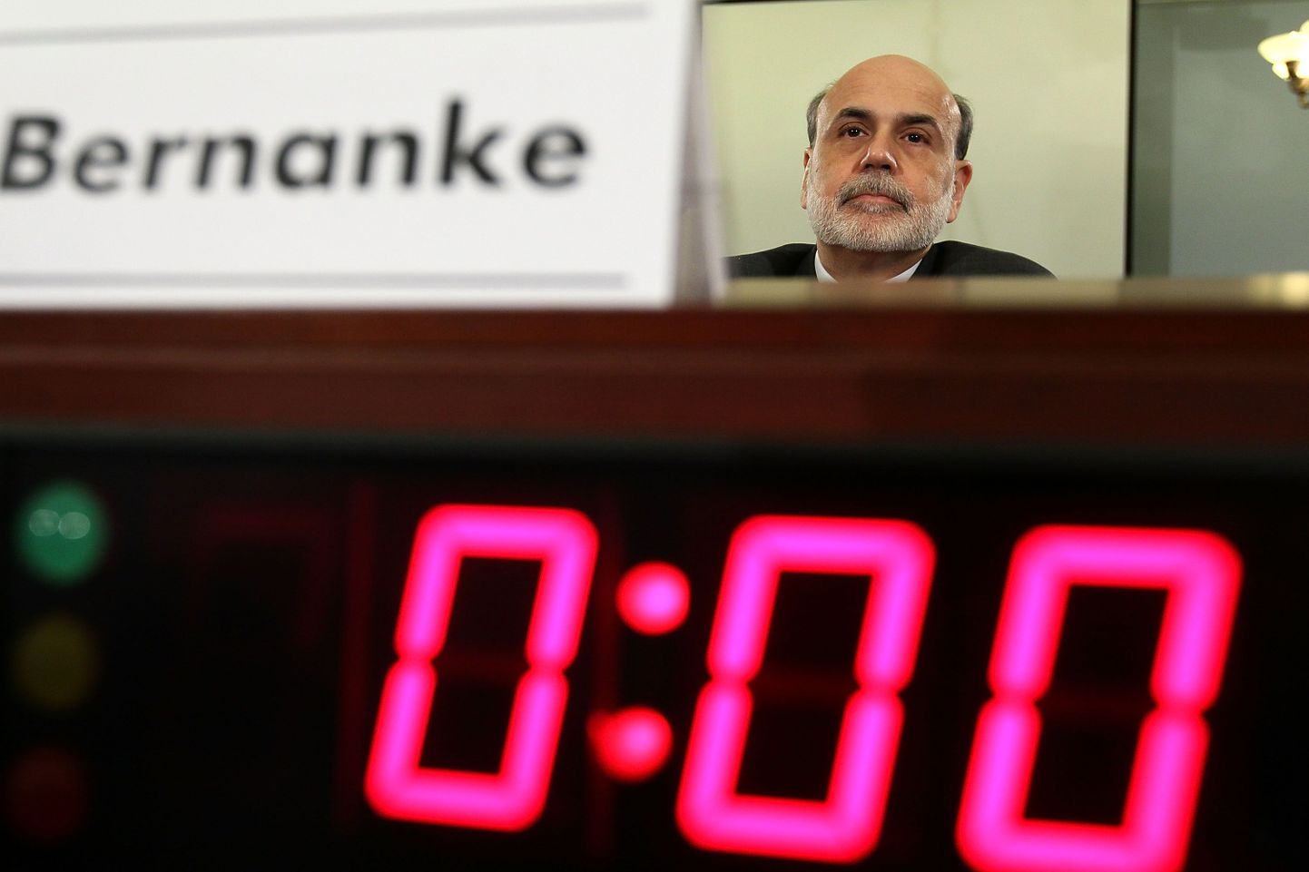 USA keskpanga juht Ben Bernanke.
