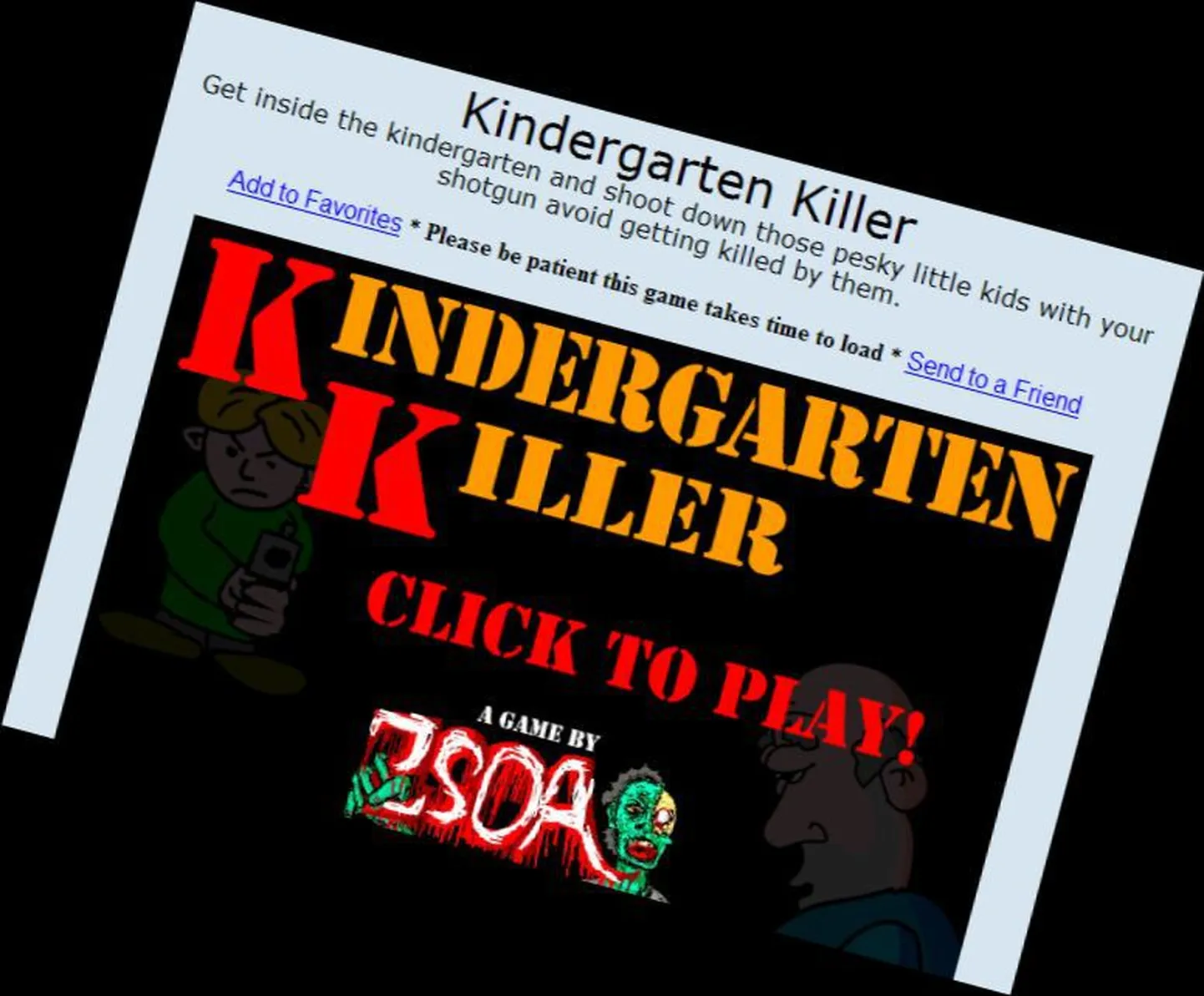 Koolitulistamise mängu võib leida mitmetest portaalidest.