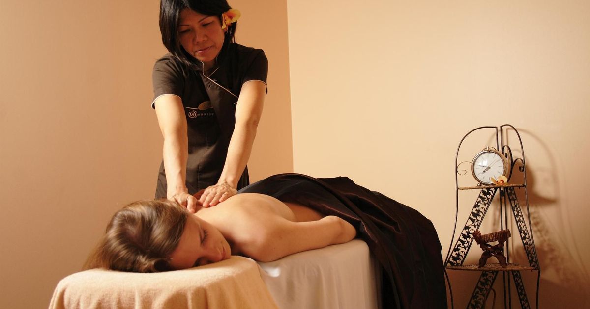 Rose thai massage