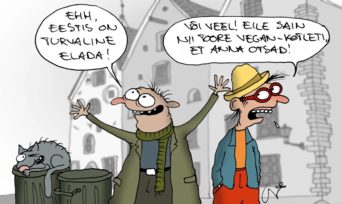 Päeva karikatuur