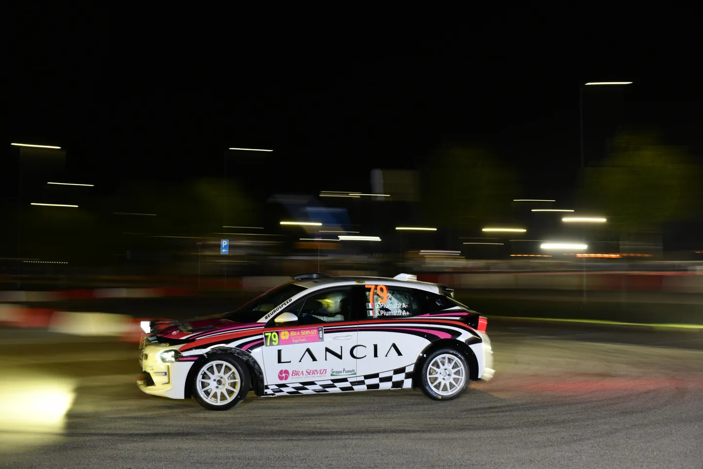 Lancia Ypsilon Rally4-auto, millega tuleb juba sel nädalal starti ka Jaspar Vaher.