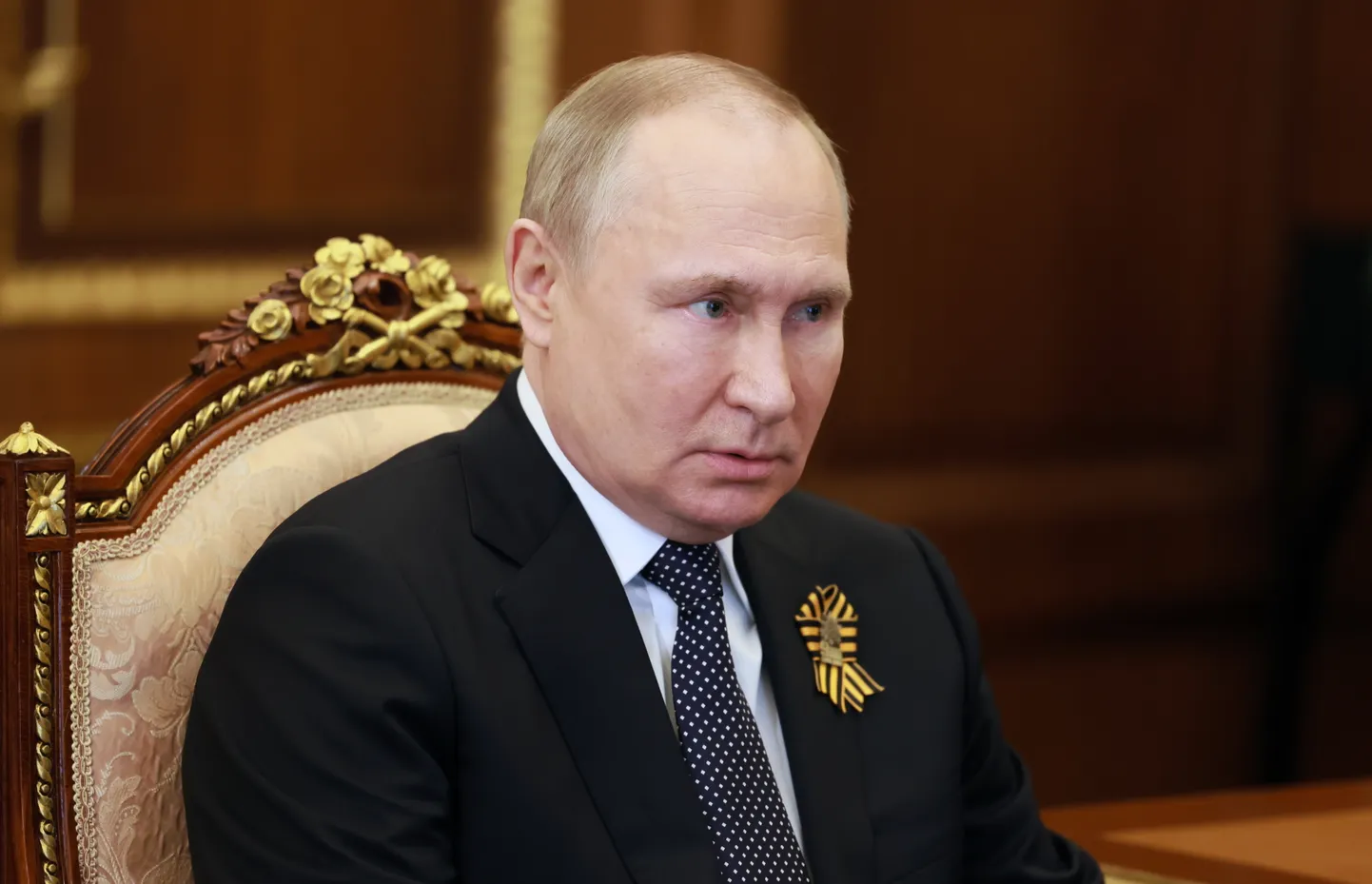 Venemaa diktaator Vladimir Putin.