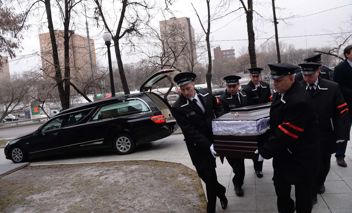 Сегодня прошли похороны Бориса Немцова.