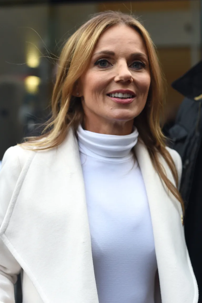 Raske öelda, kas siin pildi peal on 46-aastane Geri Horner või mitte.