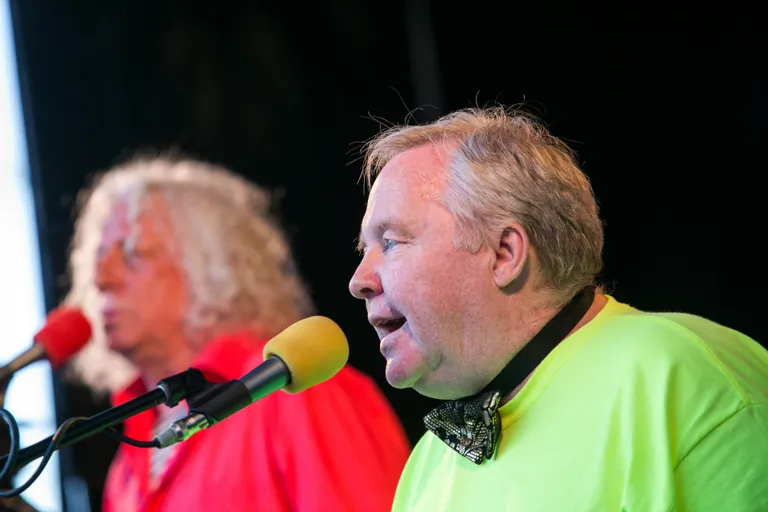 Mihkel Smeljanski ja Jüri Vlassov Kuldse Trio juubelituuril.