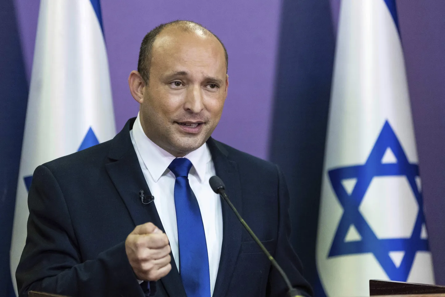 Naftali Bennett.