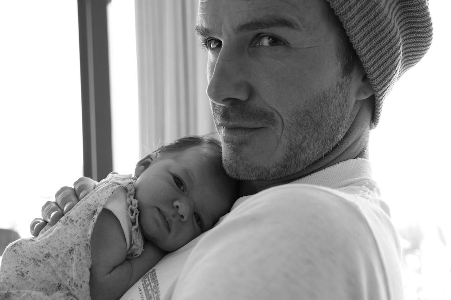 David Beckham tütre Harper Seveniga
