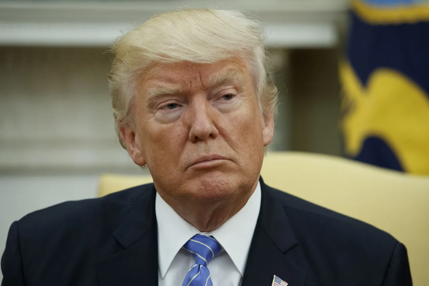 President Donald Trump kritiseeris teravalt Põhja-Korea režiimi brutaalsust.