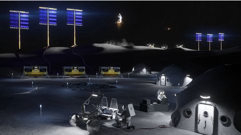 VIDEOD LISATUD ⟩ NASA avalikustas oma Kuu-plaanid ja need on muljetavaldavad