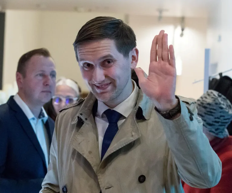 Riigikogu liige Jaak Madison.