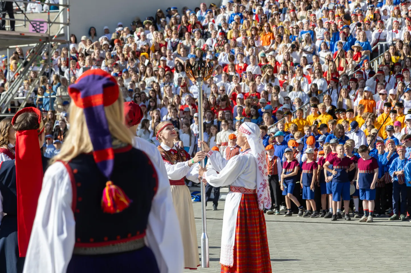 XXVIII laulu- ja XXI tantsupidu «Iseoma» toimub juuli alguses Tallinnas.