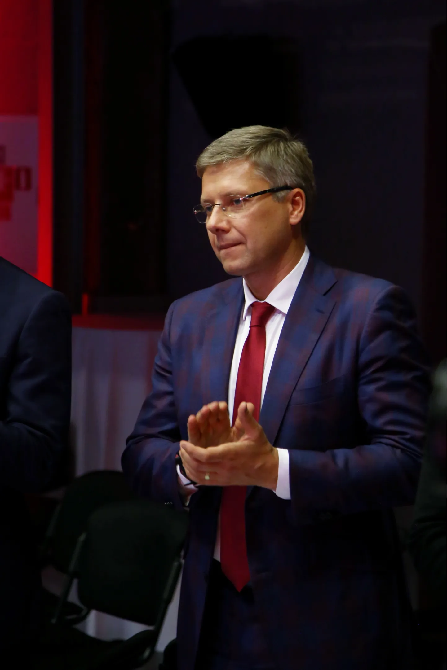 Rīgas domes priekšsēdētājs Nils Ušakovs.